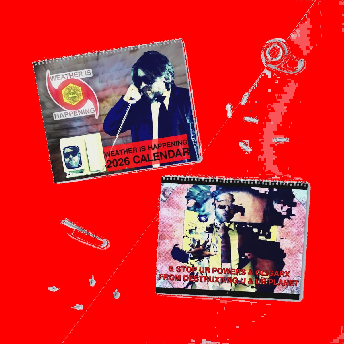 WEATHER IS HAPPENING COMMUNICATION IS HERE