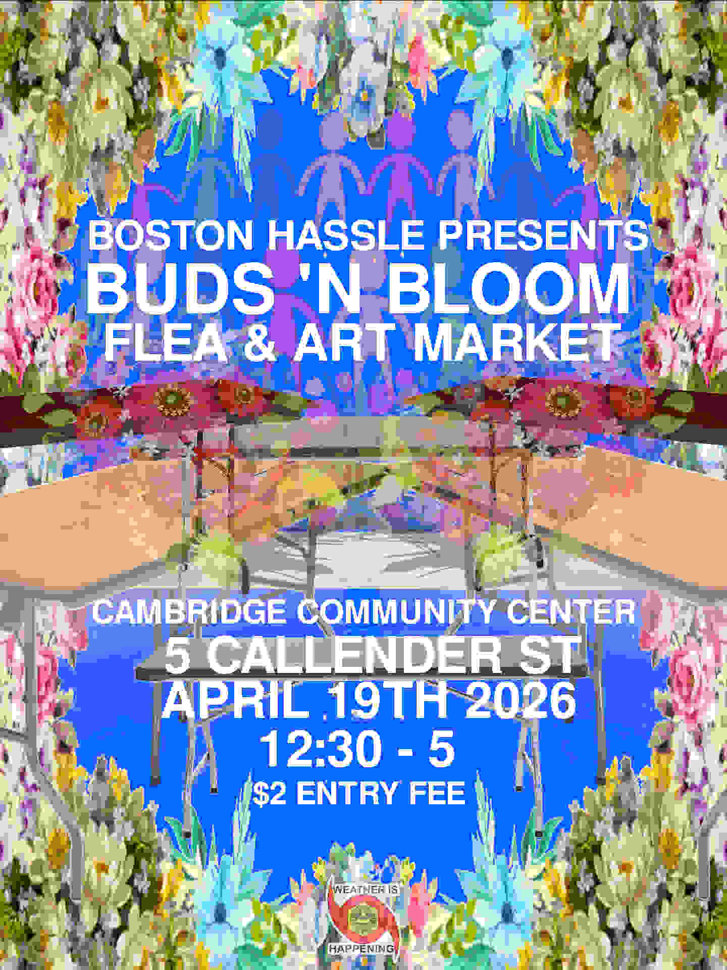 SPRING HAS SPRUNG & UR GETTING SEASONABLE TEMPS