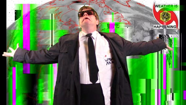 WEATHER IS HAPPENING COMMUNICATION IS HERE